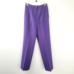 PENDLETON incredible vintage purple wool trousers